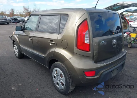 2013 Kia Soul из США, поврежденный, VIN KNDJT2A56D7493326